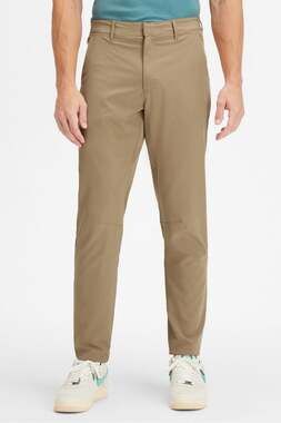 Fabletics 31x30 The Only Pant Tan Lightweight Pull On Mid Rise Pants 5 Pocket